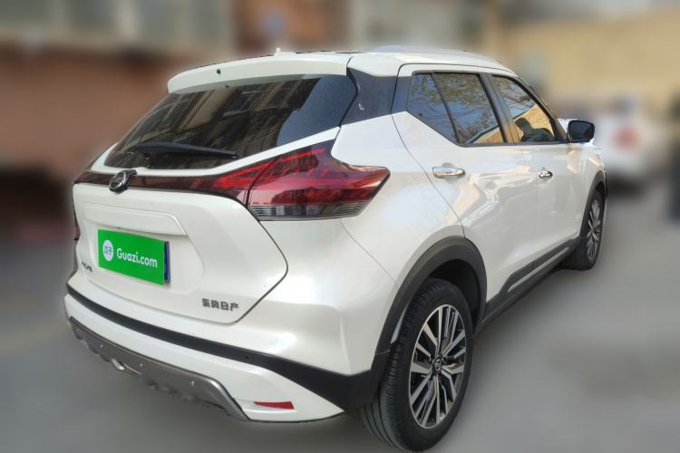 Used Nissan Kicks 2022 1.5L CVT XV Luxury Edition Rear Right 45 Deg