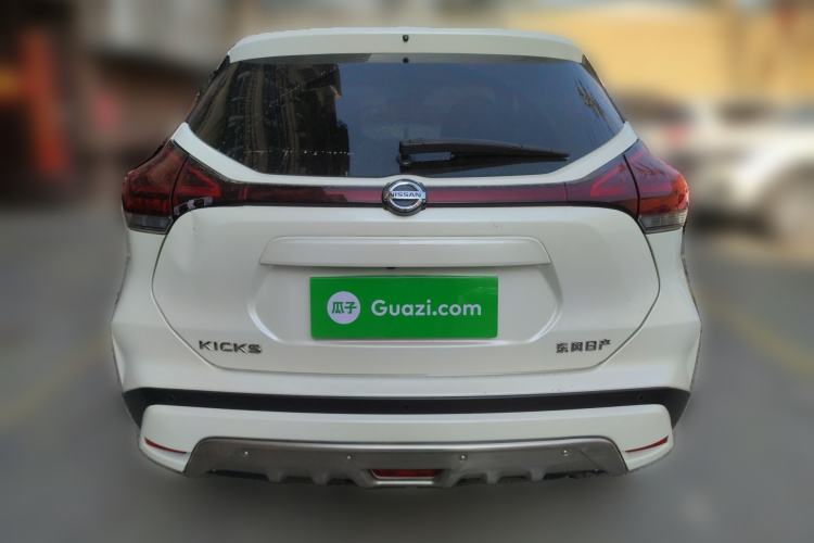 Used Nissan Kicks 2022 1.5L CVT XV Luxury Edition Rear