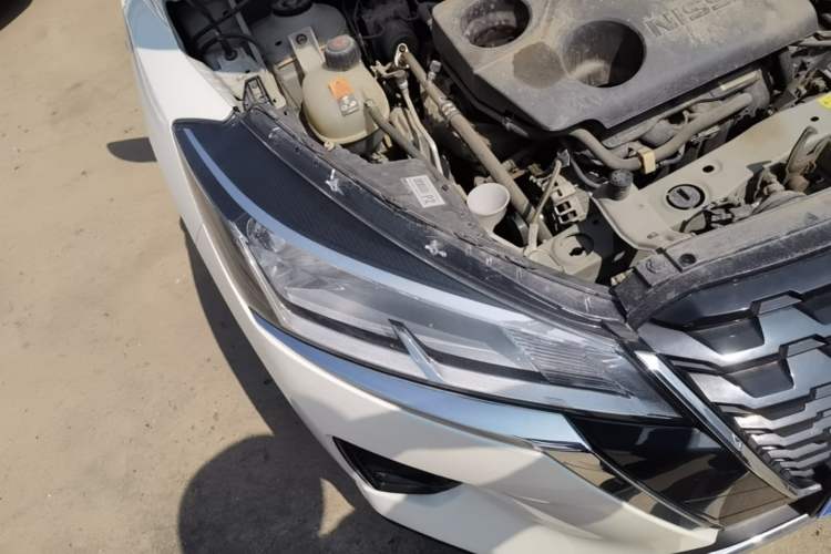 Used Nissan Kicks 2022 1.5L CVT XL Fashion Edition Right Front Headlight