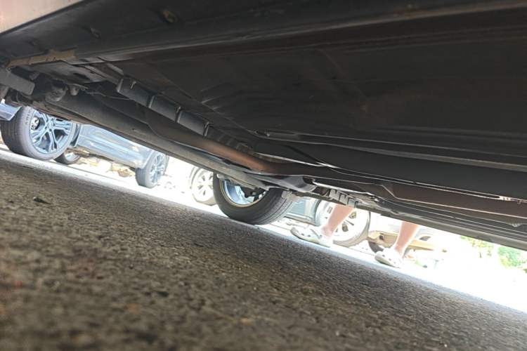 Used Nissan Kicks 2022 1.5L CVT XL Fashion Edition Right Side Sill