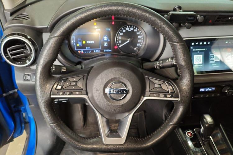 Used Nissan Kicks 2022 1.5L CVT XV TOP Flagship Edition Steering Wheel