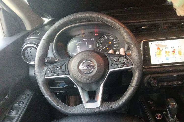 Used Nissan Kicks 2022 1.5L CVT XV Luxury Edition Steering Wheel