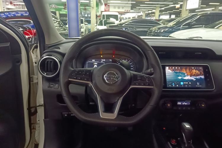 Used Nissan Kicks 2022 1.5L CVT XV Luxury Edition Steering Wheel