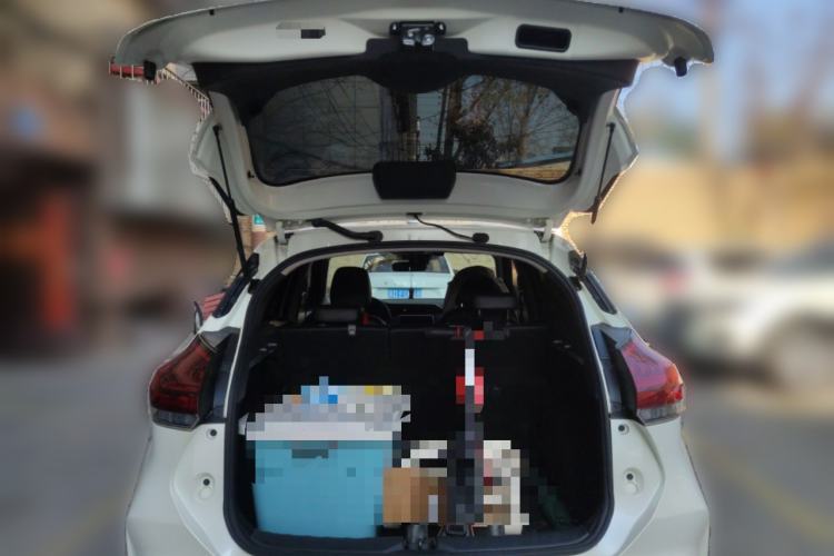 Used Nissan Kicks 2022 1.5L CVT XV Luxury Edition Trunk