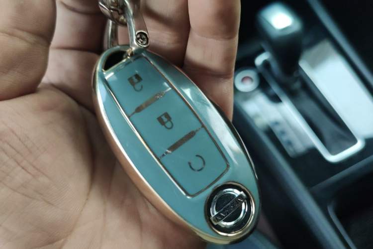Used Nissan Kicks 2022 1.5L CVT XV Luxury Edition Vehicle Key