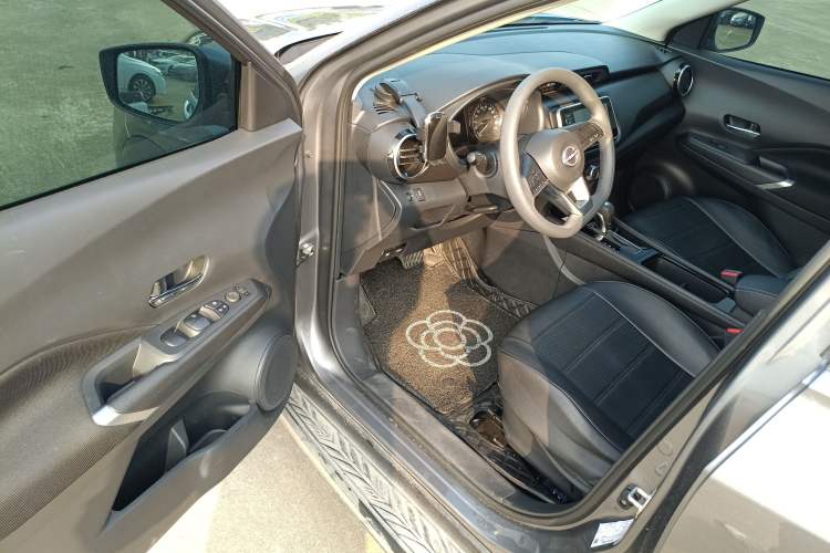 Used Nissan Kicks 2023 Jingqing Edition 1.5L Combining "Power" with a Stylish Touch Driver Seat
