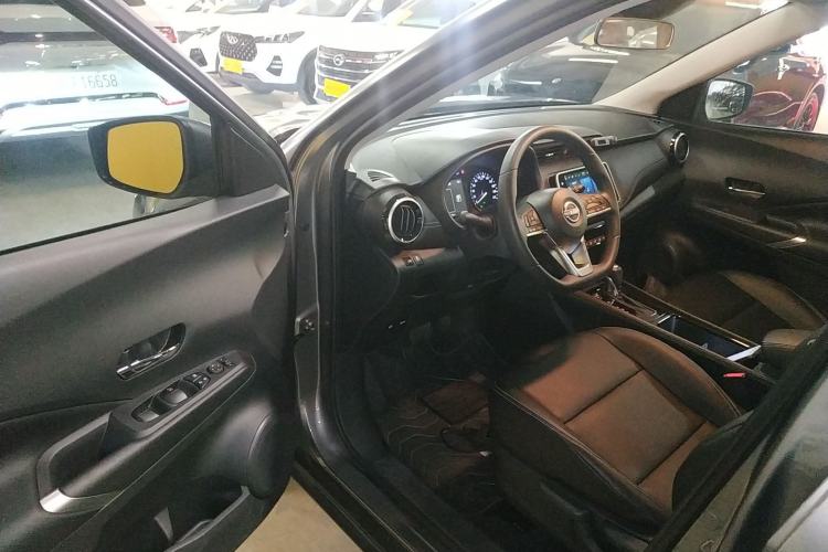 Used Nissan Kicks 2023 Jingqing Edition 1.5L Unleash Pure "Jing" – The Luxurious Version Driver Seat