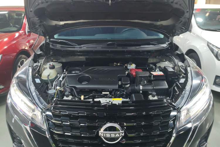 Used Nissan Kicks 2023 Jingqing Edition 1.5L Unleash Pure "Jing" – The Luxurious Version Engine Bay