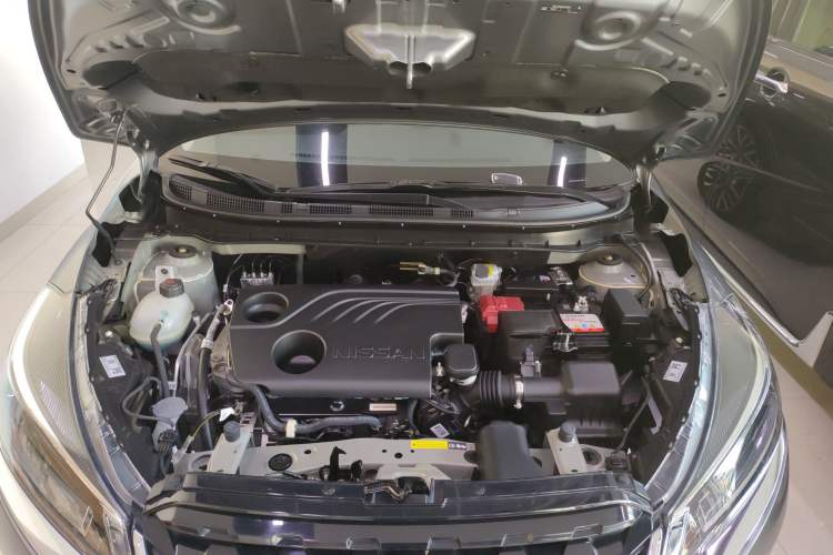 Used Nissan Kicks 2023 Jingqing Edition 1.5L Unleash Pure "Jing" – The Luxurious Version Engine Bay