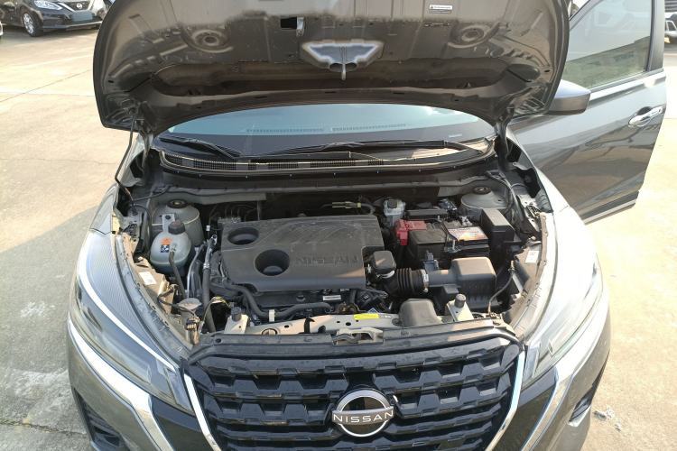 Used Nissan Kicks 2023 Jingqing Edition 1.5L Combining "Power" with a Stylish Touch Engine Bay
