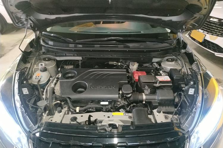 Used Nissan Kicks 2023 Jingqing Edition 1.5L Unleash Pure "Jing" – The Luxurious Version Engine Bay