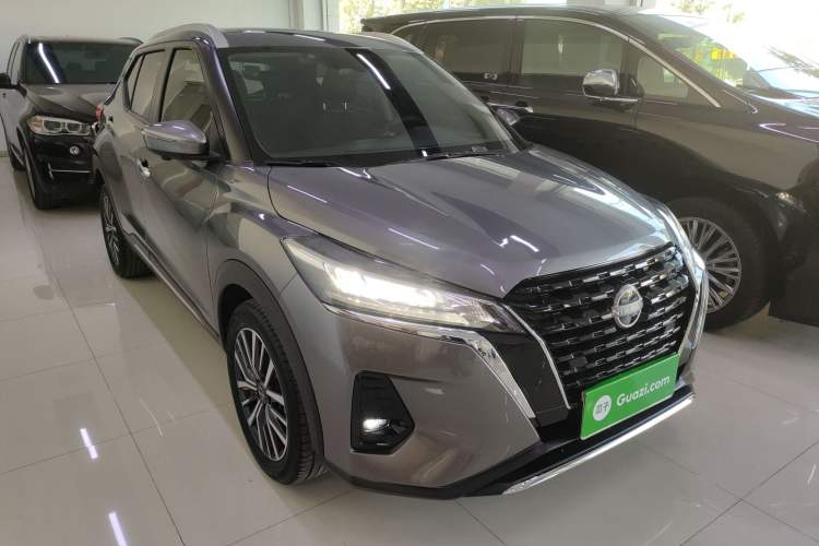 Used Nissan Kicks 2023 Jingqing Edition 1.5L Unleash Pure "Jing" – The Luxurious Version Exterior 2
