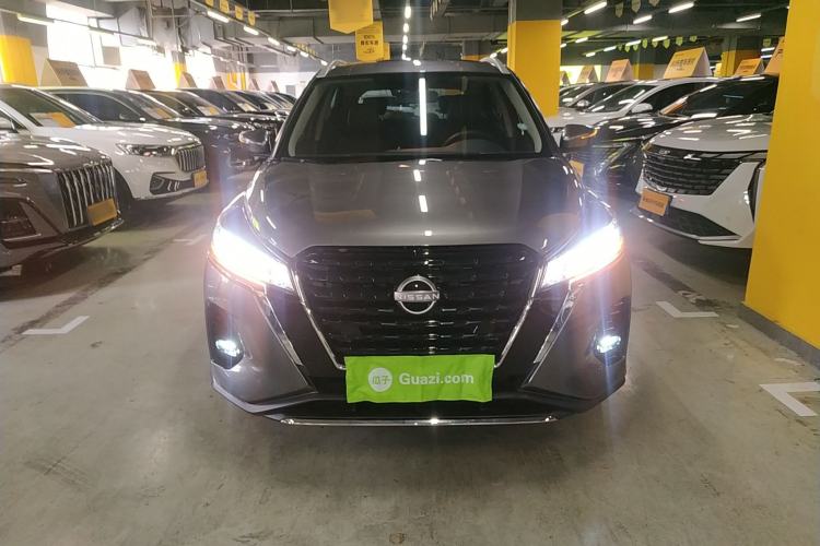 Used Nissan Kicks 2023 Jingqing Edition 1.5L Unleash Pure "Jing" – The Luxurious Version Front