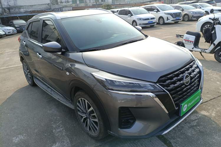 Used Nissan Kicks 2023 Jingqing Edition 1.5L Combining "Power" with a Stylish Touch Front Right 45 Deg