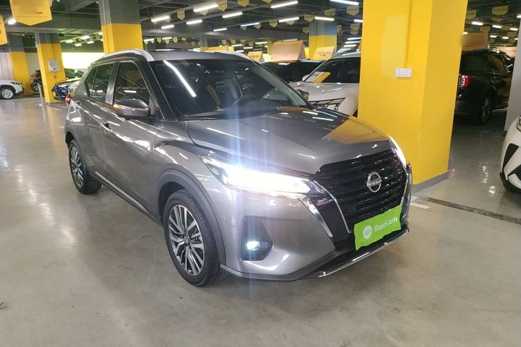 Used Nissan Kicks 2023 Jingqing Edition 1.5L Unleash Pure "Jing" – The Luxurious Version Front Right 45 Deg