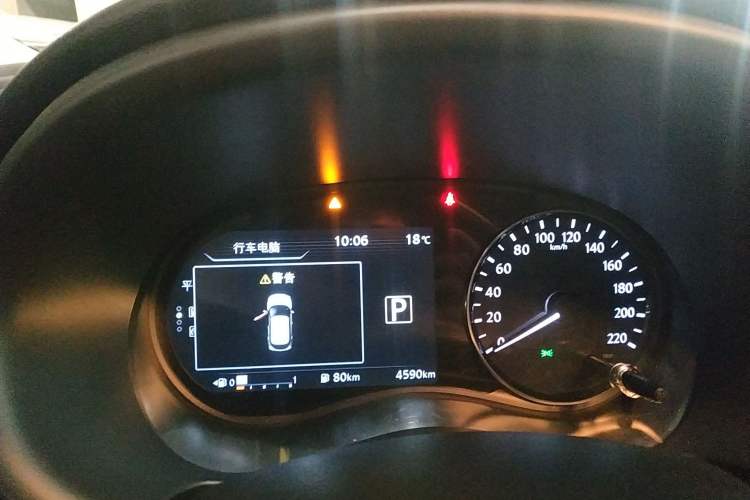 Used Nissan Kicks 2023 Jingqing Edition 1.5L Unleash Pure "Jing" – The Luxurious Version Instrument Cluster