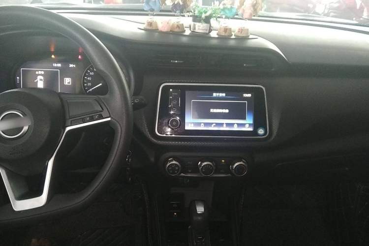 Used Nissan Kicks 2023 Jingqing Edition 1.5L Combining "Power" with a Stylish Touch Interior 3
