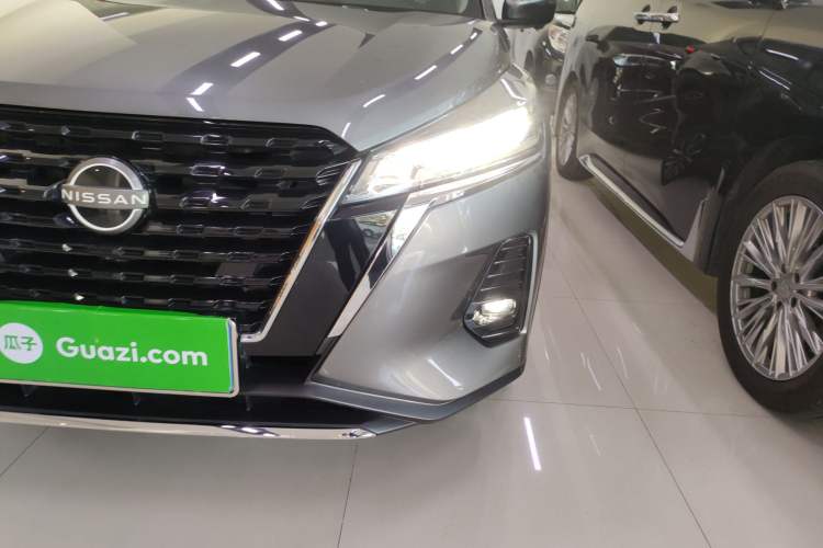 Used Nissan Kicks 2023 Jingqing Edition 1.5L Unleash Pure "Jing" – The Luxurious Version Left Front Headlight