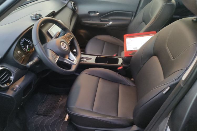 Used Nissan Kicks 2023 Jingqing Edition 1.5L Unleash Pure "Jing" – The Luxurious Version Left Front Seat