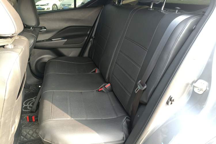 Used Nissan Kicks 2023 Jingqing Edition 1.5L Combining "Power" with a Stylish Touch Left Rear Seat
