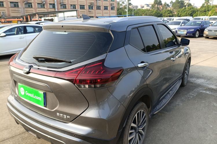 Used Nissan Kicks 2023 Jingqing Edition 1.5L Combining "Power" with a Stylish Touch Rear Right 45 Deg