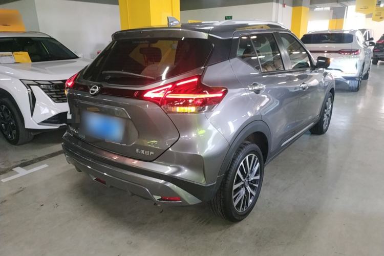 Used Nissan Kicks 2023 Jingqing Edition 1.5L Unleash Pure "Jing" – The Luxurious Version Rear Right 45 Deg