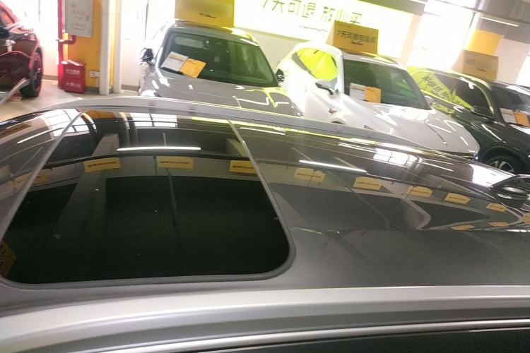 Used Nissan Kicks 2023 Jingqing Edition 1.5L Unleash Pure "Jing" – The Luxurious Version Roof