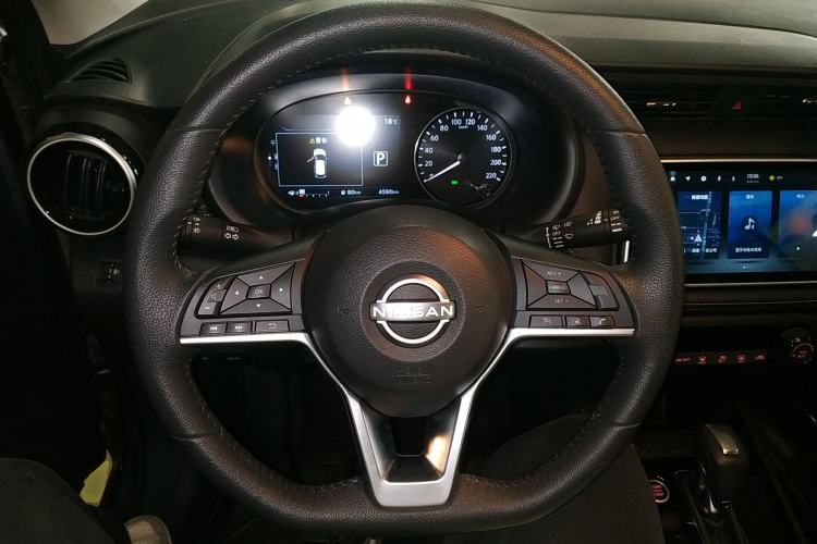 Used Nissan Kicks 2023 Jingqing Edition 1.5L Unleash Pure "Jing" – The Luxurious Version Steering Wheel