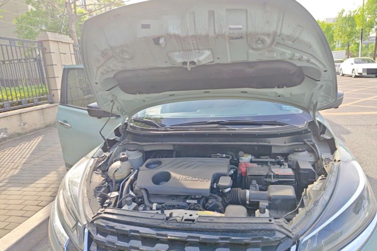 Used Nissan Kicks 2023 Jingqing Edition 1.5L Unleash Pure "Jing" – The Luxurious Version Engine Bay