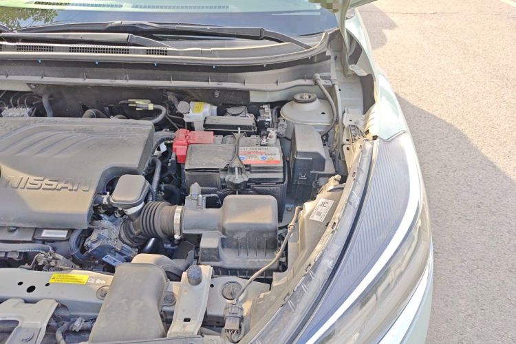 Used Nissan Kicks 2023 Jingqing Edition 1.5L Unleash Pure "Jing" – The Luxurious Version Engine Bay Left