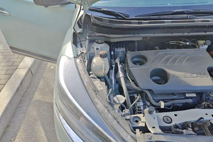 Used Nissan Kicks 2023 Jingqing Edition 1.5L Unleash Pure "Jing" – The Luxurious Version Engine Bay Right