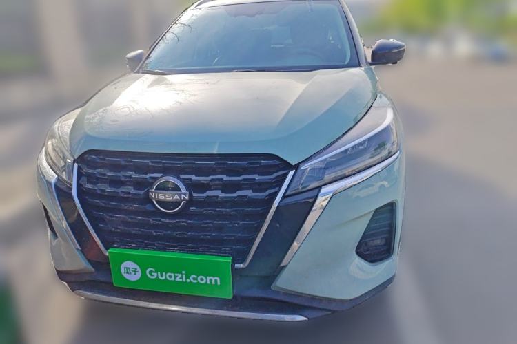 Used Nissan Kicks 2023 Jingqing Edition 1.5L Unleash Pure "Jing" – The Luxurious Version Front