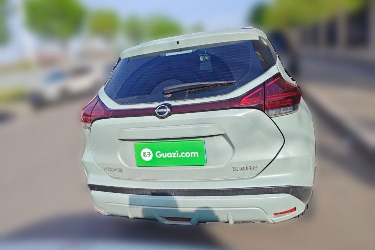 Used Nissan Kicks 2023 Jingqing Edition 1.5L Unleash Pure "Jing" – The Luxurious Version Rear