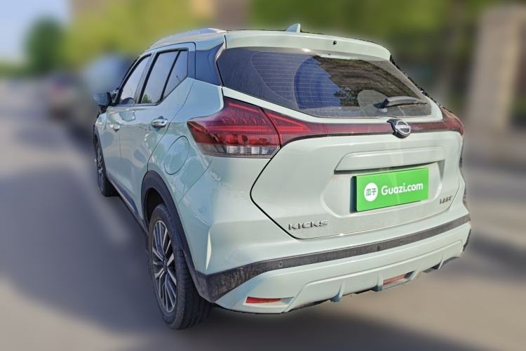 Used Nissan Kicks 2023 Jingqing Edition 1.5L Unleash Pure "Jing" – The Luxurious Version Rear Left 45 Deg