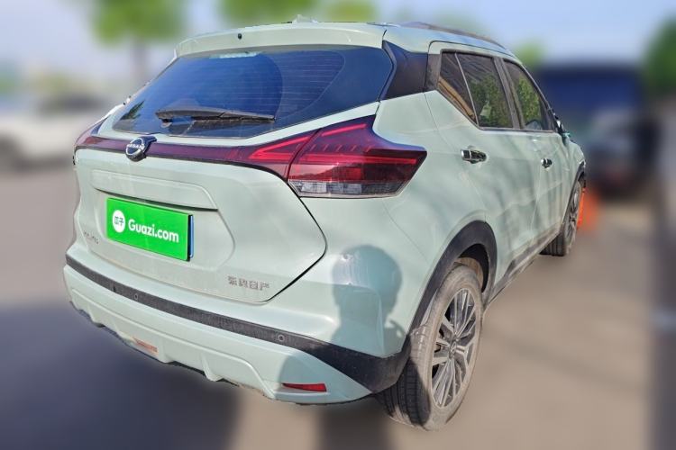 Used Nissan Kicks 2023 Jingqing Edition 1.5L Unleash Pure "Jing" – The Luxurious Version Rear Right 45 Deg