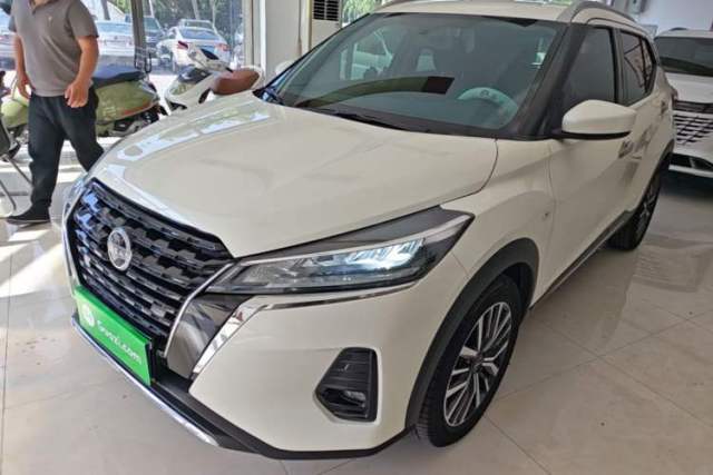 Used Nissan Kicks 2023 Jingqing Edition 1.5L Combining "Power" with a Stylish Touch