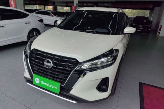 Used Nissan Kicks 2023 Jingqing Edition 1.5L Combining "Power" with a Stylish Touch