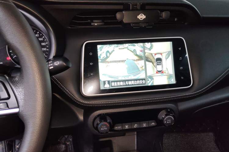 Used Nissan Kicks 2023 Jingqing Edition 1.5L Unleash Pure "Jing" – The Luxurious Version Audio And AC Panel