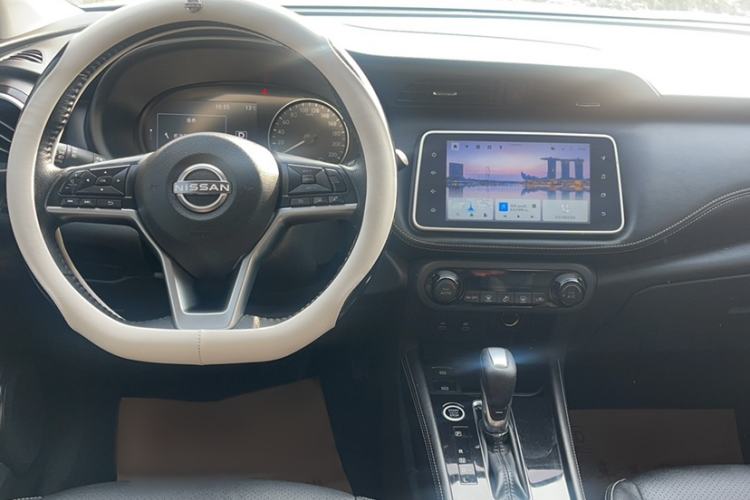 Used Nissan Kicks 2023 Jingqing Edition 1.5L Unleash Pure "Jing" – The Luxurious Version Audio And AC Panel