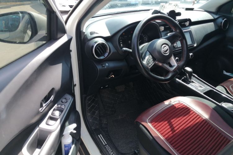 Used Nissan Kicks 2023 Jingqing Edition 1.5L Combining "Power" with a Stylish Touch Driver Seat