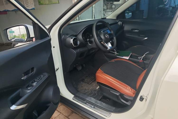 Used Nissan Kicks 2023 Jingqing Edition 1.5L Combining "Power" with a Stylish Touch Driver Seat