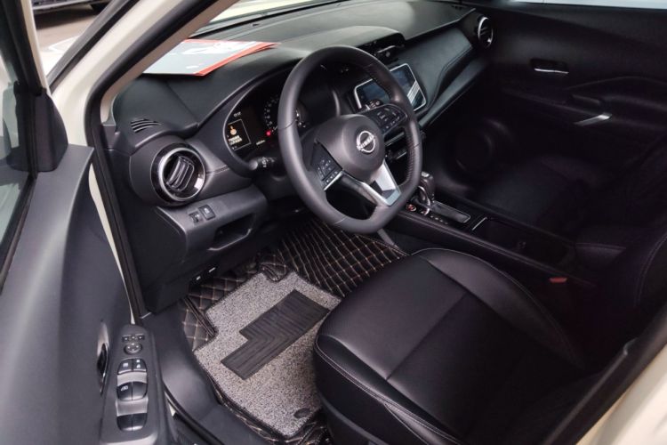 Used Nissan Kicks 2023 Jingqing Edition 1.5L Unleash Pure "Jing" – The Luxurious Version Driver Seat