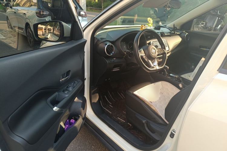 Used Nissan Kicks 2023 Jingqing Edition 1.5L Unleash Pure "Jing" – The Luxurious Version Driver Seat