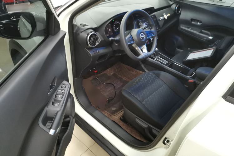 Used Nissan Kicks 2023 Jingqing Edition 1.5L Combining "Power" with a Stylish Touch Driver Seat