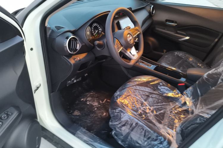 Used Nissan Kicks 2023 Jingqing Edition 1.5L Combining "Power" with a Stylish Touch Driver Seat