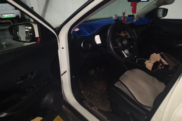 Used Nissan Kicks 2023 Jingqing Edition 1.5L Combining "Power" with a Stylish Touch Driver Seat