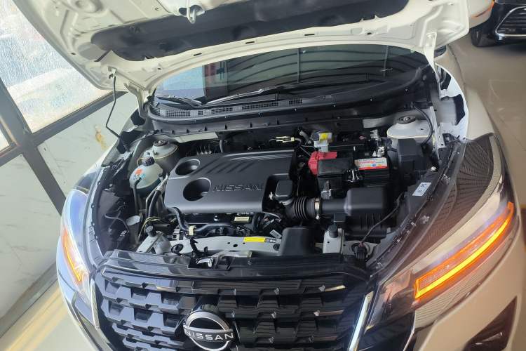 Used Nissan Kicks 2023 Jingqing Edition 1.5L Unleash Pure "Jing" – The Luxurious Version Engine Bay