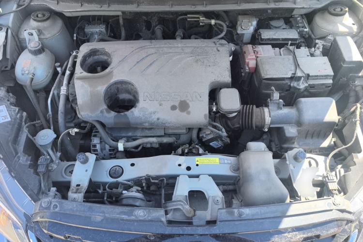 Used Nissan Kicks 2023 Jingqing Edition 1.5L Combining "Power" with a Stylish Touch Engine Bay