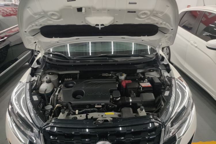 Used Nissan Kicks 2023 Jingqing Edition 1.5L Combining "Power" with a Stylish Touch Engine Bay