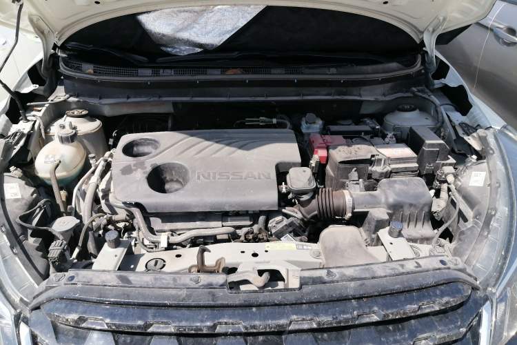 Used Nissan Kicks 2023 Jingqing Edition 1.5L Combining "Power" with a Stylish Touch Engine Bay